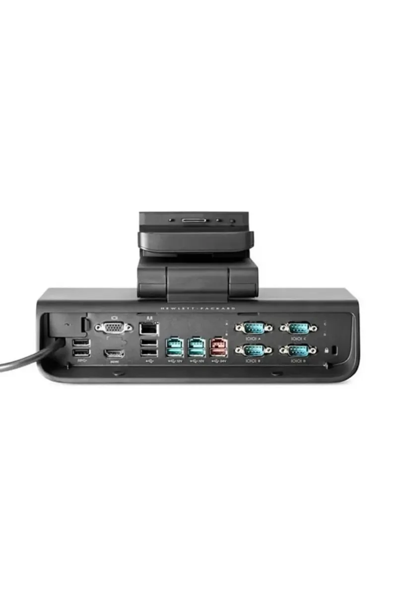 HP F3K89AA#ABA Expansion Dock with USB / VGA and Ethernet Ports for ElitePad 900 G1 Tablet PC