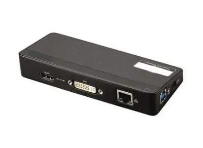 F3S42UT - HP 3001pr Usb3 Port Replicator for Elitebook 725 G2 Laptop Pc