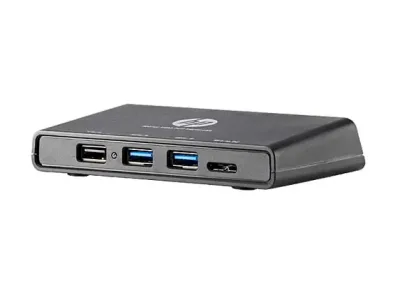 F3S43AA - HP 3001PR USB 3.0 Port Replicator for Elitebook Folio 1040 Notebook