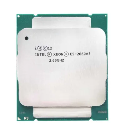 F3TK2 - Dell 2.60GHz 9.60GT/s QPI 25MB L3 Cache Intel Xeon E5-2660 v3 10 Core Processor
