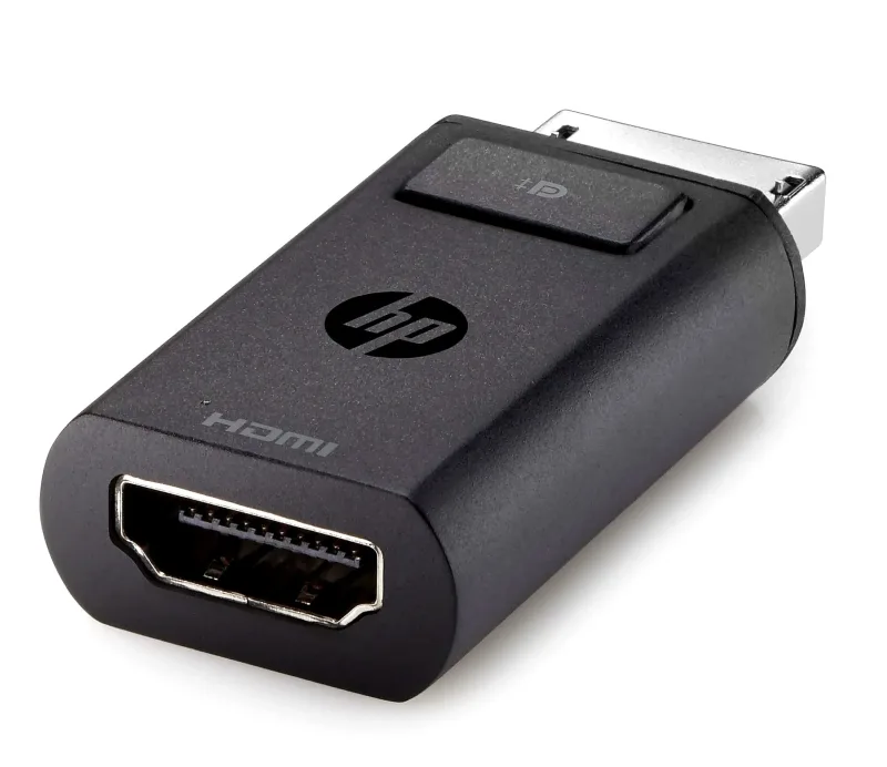 HP F3W43AA DisplayPort to HDMI 1.4 Adapter. In Stock