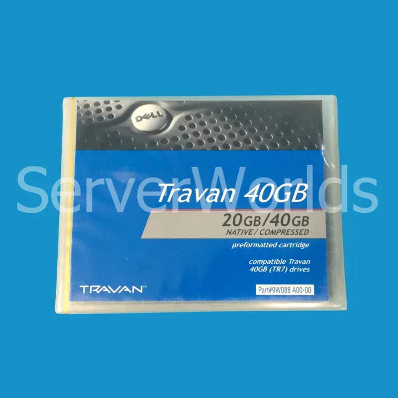 F4079 - Dell Travan 40 Tape Drive Travan 40 20 GB (Native)/40 GB (Compressed) IDE/ATAPIInternal