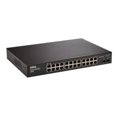 F4491K - Dell PowerConnect 2824 24 x Ports 10/100/1000Base-T Gigabit Ethernet Managed Switch