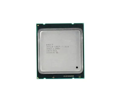 F44M4 - Dell 3.60GHz 5GT/s Socket LGA2011 10MB Cache Intel Core i7-3820 Quad-Core Processor