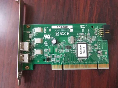 F4582 - Dell / Adaptec 2-Port IEEE-1394 PCI Expansion Card