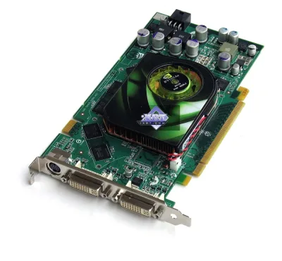 F475K - Dell Nvidia GeForce 7900 Gs 256MB Video Graphics Card for Inspiron 9400 / E1705 / XPS M1710