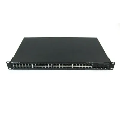 F496K - Dell PowerConnect 2848 48 x Ports 10/100/1000Base-T Managed Switch