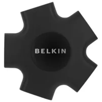 F4U027TT - Belkin 4-port USB Hub - 4 x USB 2.0 USB - External