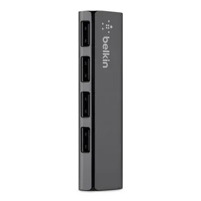 F4U040V - Belkin 4-port USB Hub USB External 4 USB Port(s)