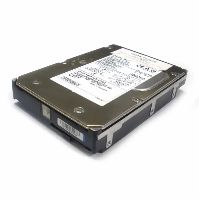 F5431 - Dell 36GB 15000RPM Ultr320 SCSI 80-Pin 3.5-inch Hard Drive