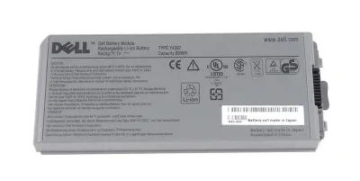 F5608 - Dell 9-Cell 80-WHr Li-Ion Battery Latitude D810/Precision M70