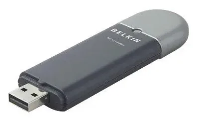 F5D7050-B2 - Belkin 802.11G Wireless USB Network Adapter