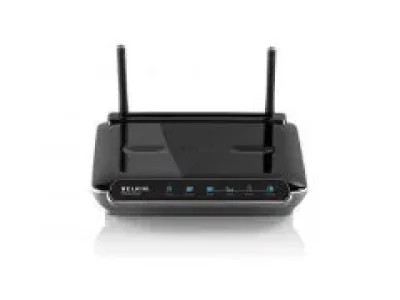 F5D8233-4 - Belkin 300Mbps 4-Port 10/100 802.11n Wireless N Router