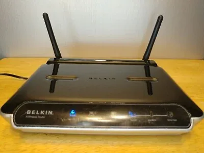 F5D82334 - Belkin N Wireless N Router