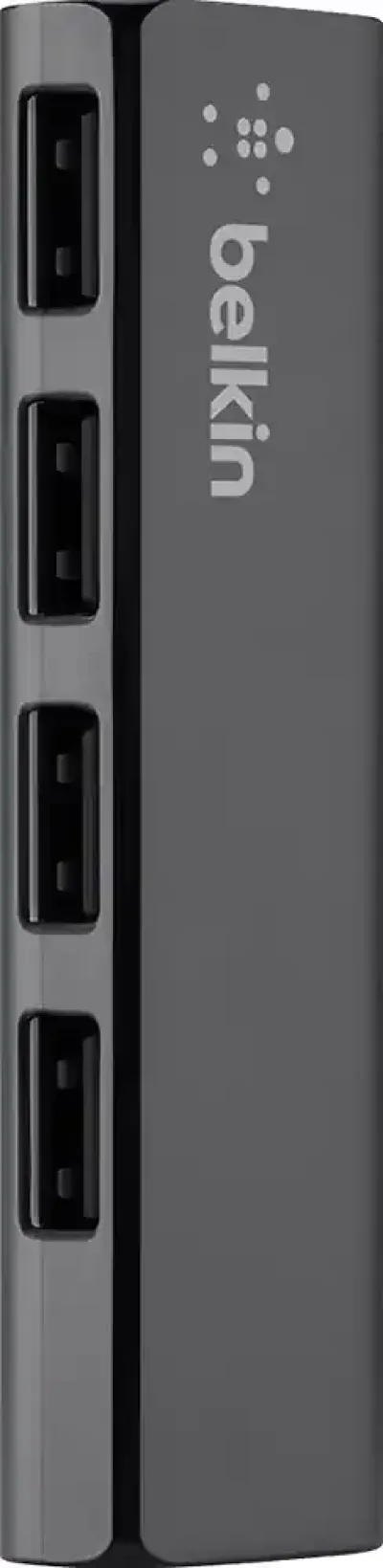 F5U045TT - Belkin 4-port USB 1.1 Pocket Hub - 4 x USB 1.1 USB Downstream - External