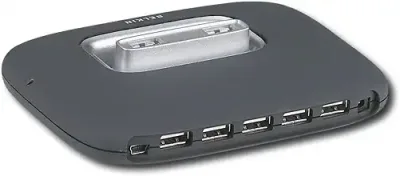 F5U237TT - Belkin 7 Port Hi-Speed USB 2.0 Hub - 7 x 4-pin USB 2.0 USB - External