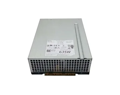 F635EF-00 - Dell 635-Watts 100-240V Power Supply for Precision T3600 T5600 Workstation