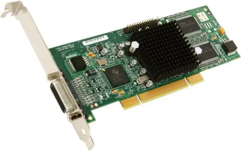 F701100011 - Matrox Graphics G550 Low Profile 32MB PCI Dual Video Graphics Card