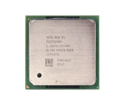 F7145 - Dell 3.20GHz 800MHz FSB 512KB L2 Cache Intel Pentium 4 Extreme Edition Mobile Processor