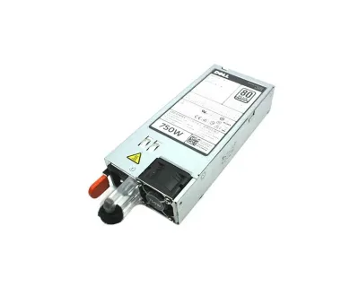 F750E-S0 - Dell 750-Watts 80 Plus Platinum Power Supply for PowerEdge R520 R620 R720 R720XD R820