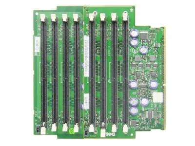 F817F - Dell Memory Riser Card for Precision 690 workstation