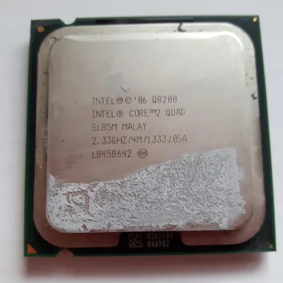 F824K - Dell 2.33GHz 1333MHz 4MB Cache Socket LGA775 Intel Core 2 Quad Q8200 Quad Core Processor
