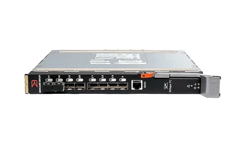 Dell F854T Dell 0F854T / F854T Brocade M5424 24 x Active Ports 8Gb/s Fibre Channel Blade Switch for PowerEdge M1000E