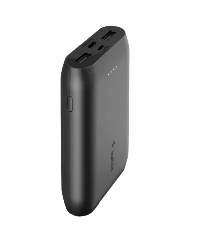 F8J267BTBLK - Belkin Boost Charger 10000mAh 15-Watts USB C USB A Power Bank