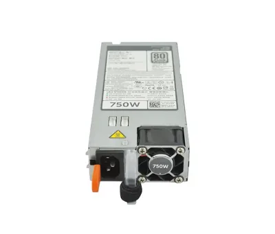 F9F51 - Dell 750-Watts 100-240V Redundant Power Supply for PowerEdge R520/R620/R720/T420/T320/T620