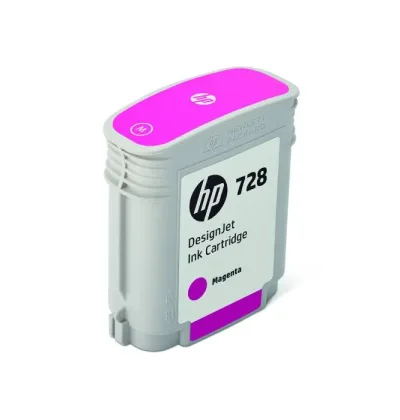F9J62A - HP 728 40-ml Magenta DesignJet Ink Cartridge for DesignJet T730/T830