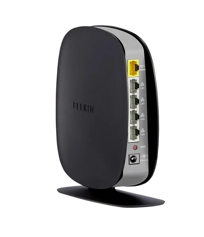 F9K1002UK-BO - Belkin Surf N300 Wireless N Router 2.4GHz Bandwidth 300MBps Data Transfer