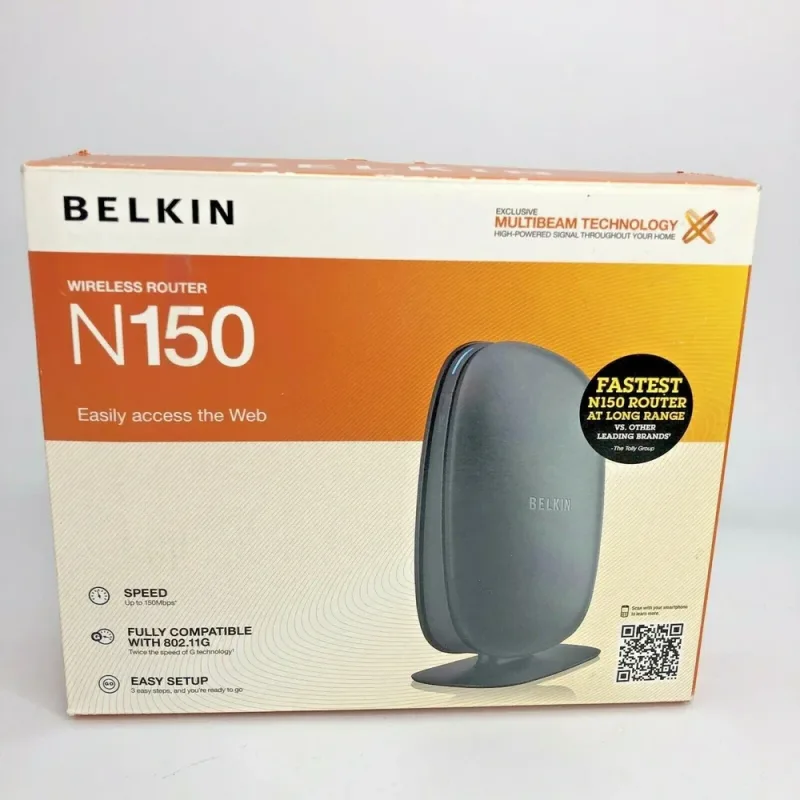 F9K1009 - Belkin N150 Wi-fi N Wireless Router Up To 150Mbps