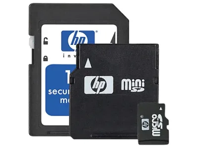 FA136A - HP 256MB SD Flash Memory Card