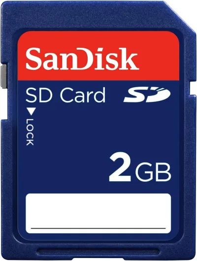 FA847AA - HP 2GB SD Flash Memory Card for iPAQ