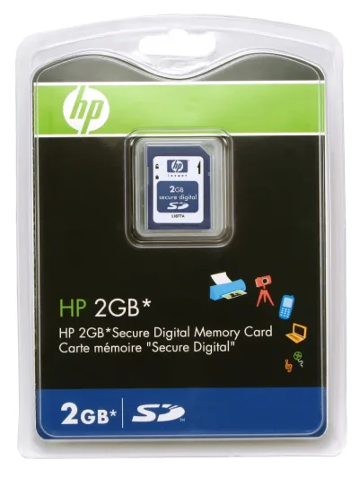 FA877AA - HP 2GB microSD Flash Memory Card for iPAQ