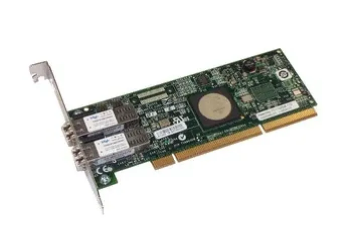 FC2410401-10 - HP 4GB Dual Port PCI-x Fibre Channel Host Bus Adapter with Standard Bracket Card Only