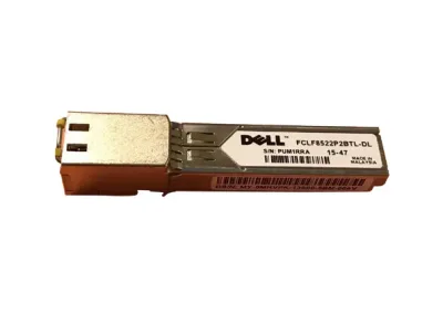 FCLF8522P2BTL-DL - Dell 1000Base-T Copper SFP Transceiver Module