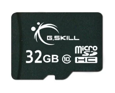 FF-TSDG32GA-C10 - G.Skill 32GB Class 10 microSDHC Flash Memory Card