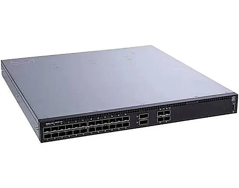 Dell FFR83 Dell 0FFR83 / FFR83 S-Series 28-Ports SFP+ 2-Ports QSFP28 Layer3 Managed 1U Rack-mountable Network Switch