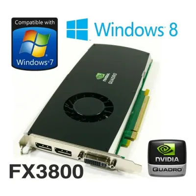 FFX3800 - HP Fx3800 Video Graphics Card