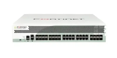 FG-1500D - Fortinet 8 x 10GE SFP+ slots, 16 x GE SFP slots, 18 x GE RJ45 ports (including 16 x ports, 2 x management/HA ports), SPU NP6 and CP8 hardware accelerated, 480GB SSD onboard storage