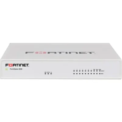 FG-60E-POE - Fortinet 10 x GE RJ45 ports (including 8 x POE/POE+ ports, 2 x WAN ports) Max managed FortiAPs (Total / Tunnel) 10 / 5