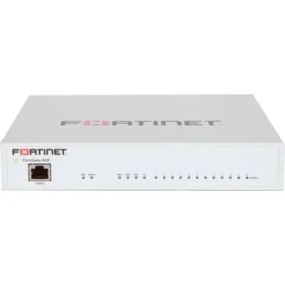 FG-80E - Fortinet 14 x GE RJ45 ports (including 1 x DMZ port, 1 x Mgmt port, 1 x HA port, 12 x switch ports), 2 x Shared Media pairs (Including 2 x GE RJ45 ports, 2 x SFP slots). Max managed FortiAPs (Total/Tunnel) 32/16