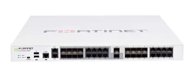 FG-900D - Fortinet 2 x 10GE SFP+ slots, 16 x GE SFP slots, 16 x GE RJ45 ports, 2 x GE RJ45 management ports, SPU NP6 and CP8 hardware accelerated, 256GB SSD onboard storage, dual AC power supplies
