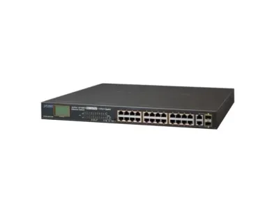 FGSW-1822VHP - Planet 16 x Ports 10/100Base-TX PoE+ + 2 x Ports 10/100/1000Base-T + 2 x Ports 1000Base-X SFP Layer 2 Managed Ethernet Switch