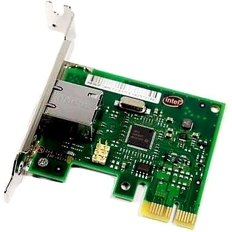 Dell FHNX8 1 x Port 1GbE 1000Base-T RJ-45 PCI Express x1 Low Profile Server Network Adapter Card