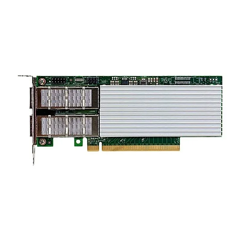 Dell FJ96K Intel E810 2-Ports 100Gb/s QSFP28 PCI Express 4.0 x16 Plug-in Card Low Profile Network Adapter