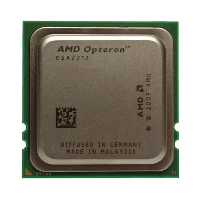 FK001 - Dell 2.00GHz 2MB L2 Cache Socket F AMD Opteron 2212 Dual Core Processor