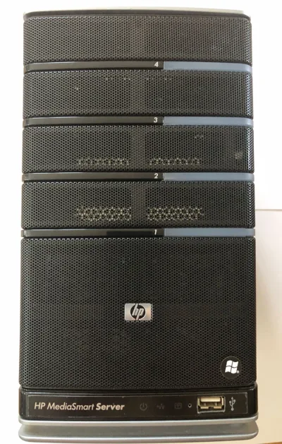 FL700AAR - HP MediaSmart Server Micro Tower Server Refurbished Celeron 2GHz