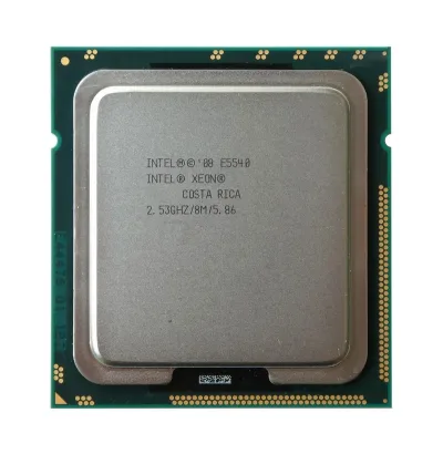 FL870UTPR2 - HP 2.53GHz 5.86GT/s QPI 8MB L3 Cache Socket LGA1366 Intel Xeon E5540 Quad-Core Processor